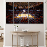 Thompson Boling Arena, Stadium Canvas, Sport Art, Gift for him, Multi Panels B, Canvas Prints Wall Art Decor