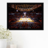 Thompson Boling Arena, Stadium Canvas, Sport Art, Gift for him, Framed Canvas Prints Wall Art Decor, Framed Picture