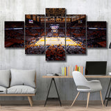 Thompson Boling Arena, Stadium Canvas, Sport Art, Large Canvas, Multi Panels, Canvas Prints Wall Art Decor