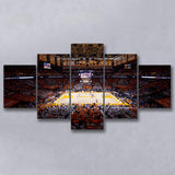 Thompson Boling Arena, Stadium Canvas, Sport Art, Large Canvas, Multi Panels, Canvas Prints Wall Art Decor