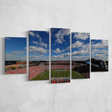 Thompson Stadium Arena, Stadium Canvas, Sport Art, Large Canvas, Multi Panels, Canvas Prints Wall Art Decor
