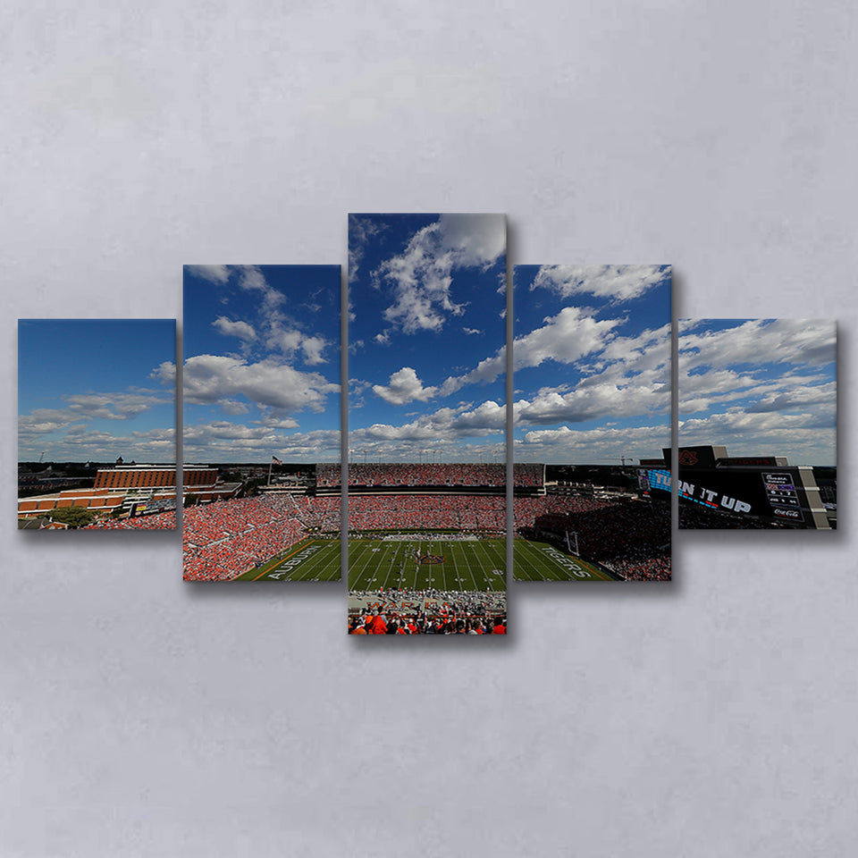 Thompson Stadium Arena, Stadium Canvas, Sport Art, Large Canvas, Multi Panels, Canvas Prints Wall Art Decor