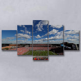 Thompson Stadium Arena, Stadium Canvas, Sport Art, Large Canvas, Multi Panels, Canvas Prints Wall Art Decor