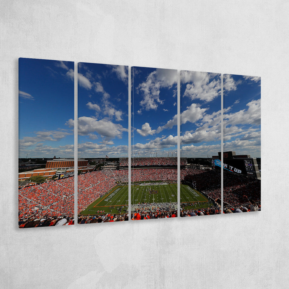 Thompson Stadium Arena, Stadium Canvas, Sport Art, Gift for him, Multi Panels B, Canvas Prints Wall Art Decor