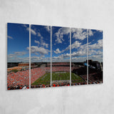 Thompson Stadium Arena, Stadium Canvas, Sport Art, Gift for him, Multi Panels B, Canvas Prints Wall Art Decor
