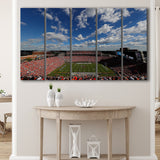 Thompson Stadium Arena, Stadium Canvas, Sport Art, Gift for him, Multi Panels B, Canvas Prints Wall Art Decor
