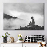 Tian Tan Buddha Ngong Ping Lantau Island Hong Kong  Canvas Prints - Painting Canvas, Canvas Art, Prints for Sale, Wall Art