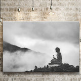 Tian Tan Buddha Ngong Ping Lantau Island Hong Kong  Canvas Prints - Painting Canvas, Canvas Art, Prints for Sale, Wall Art