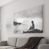 Tian Tan Buddha Ngong Ping Lantau Island Hong Kong  Canvas Prints - Painting Canvas, Canvas Art, Prints for Sale, Wall Art