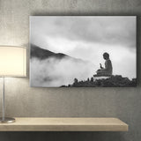 Tian Tan Buddha Ngong Ping Lantau Island Hong Kong  Canvas Prints - Painting Canvas, Canvas Art, Prints for Sale, Wall Art