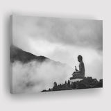 Tian Tan Buddha Ngong Ping Lantau Island Hong Kong  Canvas Prints - Painting Canvas, Canvas Art, Prints for Sale, Wall Art
