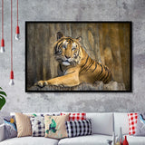 Tiger Printing Art Big Cat Wild Animal Art Framed Art Prints Wall Decor - Painting Prints, Framed Picture, Home Decor