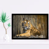 Tiger Printing Art Big Cat Wild Animal Art Framed Art Prints Wall Decor - Painting Prints, Framed Picture, Home Decor