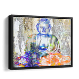 Timeless Buddha Ii Framed Canvas Prints - Painting Canvas, Framed Art, Canvas Art, Prints for Sale, Wall Art, Wall Decor