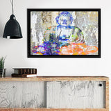 Timeless Buddha Ii Framed Canvas Prints - Painting Canvas, Framed Art, Canvas Art, Prints for Sale, Wall Art, Wall Decor
