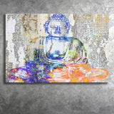 Timeless Buddha Ii Canvas Prints - Painting Canvas, Canvas Art, Prints for Sale, Wall Art, Wall Decor