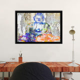 Timeless Buddha Ii Framed Canvas Prints - Painting Canvas, Framed Art, Canvas Art, Prints for Sale, Wall Art, Wall Decor