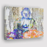 Timeless Buddha Ii Canvas Prints - Painting Canvas, Canvas Art, Prints for Sale, Wall Art, Wall Decor