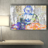 Timeless Buddha Ii Canvas Prints - Painting Canvas, Canvas Art, Prints for Sale, Wall Art, Wall Decor