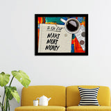 To Do List Make More Money Painting Framed Art Prints - Framed Prints, Painting Prints, Painting Art, Print for Sale