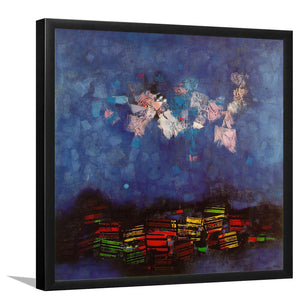 To the Morning Star by Mordecai Ardon-Arr Print, Canvas Art, Frame Art, Plexiglass cover