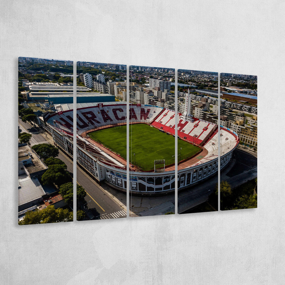 Tomas Adolfo Ducó Stadium, Stadium Canvas, Sport Art, Gift for him,100 Multi Panels B, Canvas Prints Wall Art Decor