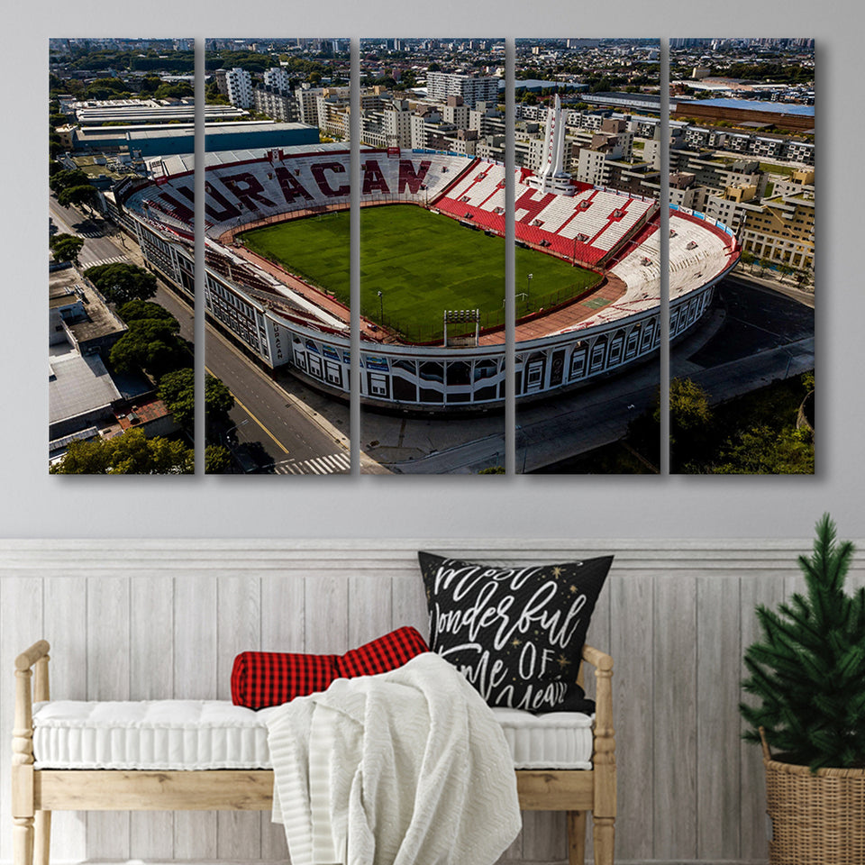 Tomas Adolfo Ducó Stadium, Stadium Canvas, Sport Art, Gift for him,100 Multi Panels B, Canvas Prints Wall Art Decor