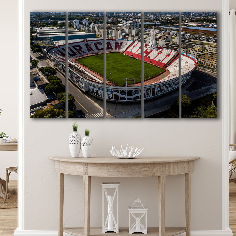 Tomas Adolfo Ducó Stadium, Stadium Canvas, Sport Art, Gift for him,100 Multi Panels B, Canvas Prints Wall Art Decor