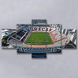 Tomas Adolfo Duc?Stadium, Stadium Canvas, Sport Art, Large Canvas, Multi Panels, Canvas Prints Wall Art Decor