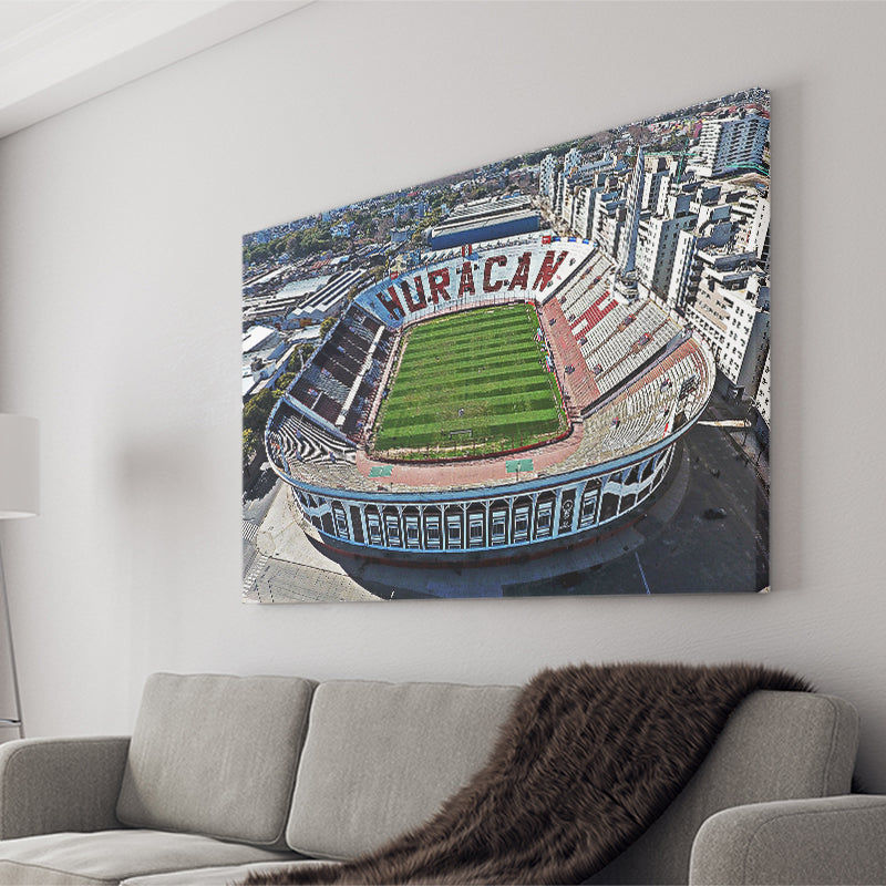 Tomas Adolfo Ducó Stadium, Stadium Canvas, Sport Art, Gift for him, Fan Gift, Canvas Prints Wall Art Decor