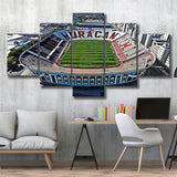 Tomas Adolfo Duc?Stadium, Stadium Canvas, Sport Art, Large Canvas, Multi Panels, Canvas Prints Wall Art Decor