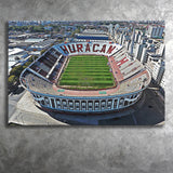Tomas Adolfo Ducó Stadium, Stadium Canvas, Sport Art, Gift for him, Fan Gift, Canvas Prints Wall Art Decor