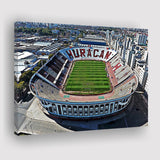 Tomas Adolfo Ducó Stadium, Stadium Canvas, Sport Art, Gift for him, Fan Gift, Canvas Prints Wall Art Decor