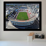 Tomas Adolfo Ducó Stadium, Stadium Canvas, Sport Art, Gift for him, Framed Art Prints Wall Art Decor, Framed Picture