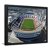 Tomas Adolfo Ducó Stadium, Stadium Canvas, Sport Art, Gift for him, Framed Art Prints Wall Art Decor, Framed Picture