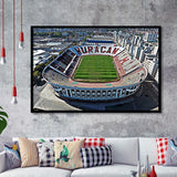 Tomas Adolfo Ducó Stadium, Stadium Canvas, Sport Art, Gift for him, Framed Art Prints Wall Art Decor, Framed Picture