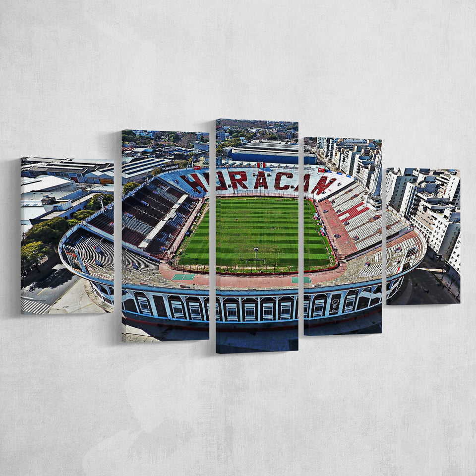 Tomas Adolfo Duc?Stadium, Stadium Canvas, Sport Art, Large Canvas, Multi Panels, Canvas Prints Wall Art Decor
