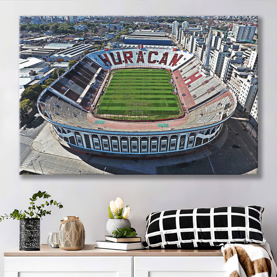 Tomas Adolfo Ducó Stadium, Stadium Canvas, Sport Art, Gift for him, Fan Gift, Canvas Prints Wall Art Decor