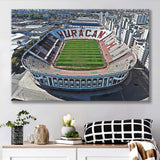Tomas Adolfo Ducó Stadium, Stadium Canvas, Sport Art, Gift for him, Fan Gift, Canvas Prints Wall Art Decor