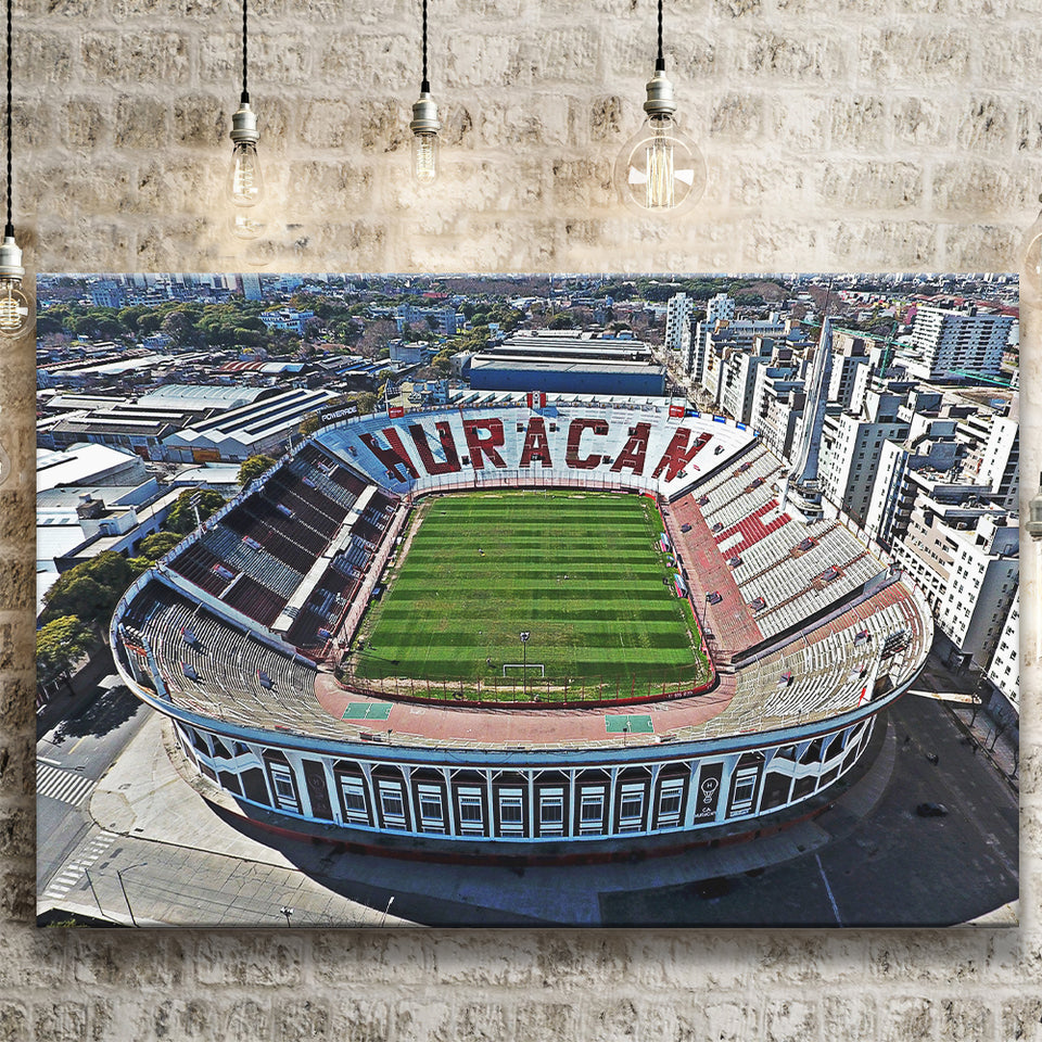 Tomas Adolfo Ducó Stadium, Stadium Canvas, Sport Art, Gift for him, Fan Gift, Canvas Prints Wall Art Decor