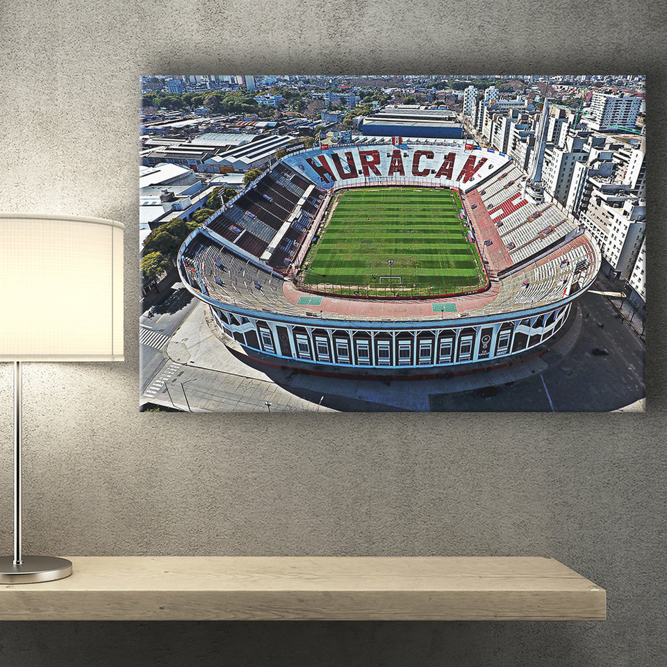 Tomas Adolfo Ducó Stadium, Stadium Canvas, Sport Art, Gift for him, Fan Gift, Canvas Prints Wall Art Decor