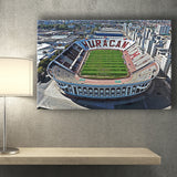 Tomas Adolfo Ducó Stadium, Stadium Canvas, Sport Art, Gift for him, Fan Gift, Canvas Prints Wall Art Decor