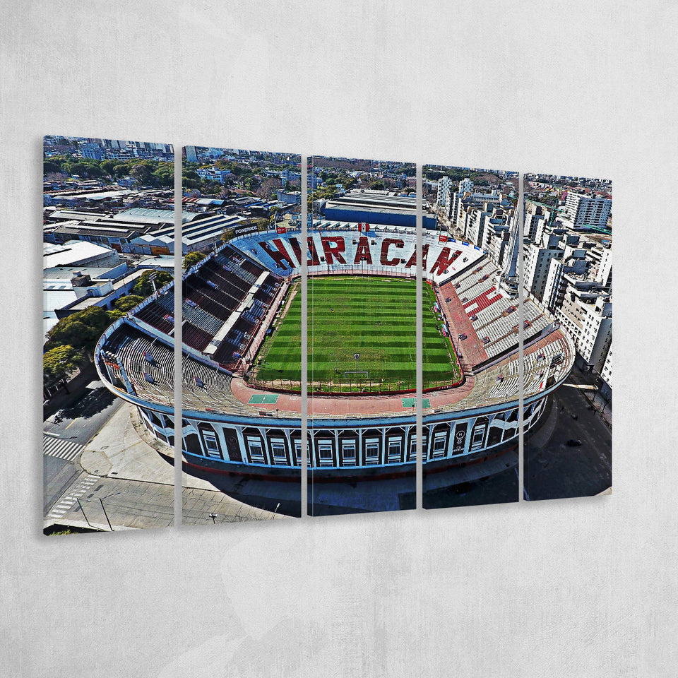 Tomas Adolfo Ducó Stadium, Stadium Canvas, Sport Art, Gift for him, Multi Panels B, Canvas Prints Wall Art Decor