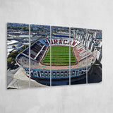 Tomas Adolfo Ducó Stadium, Stadium Canvas, Sport Art, Gift for him, Multi Panels B, Canvas Prints Wall Art Decor