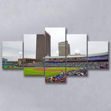 Toronto Blue Jays Stadium Canvas Prints Sahlen Field Wall Art,Multi Panels,Sport Stadium Art Prints, Fan Gift