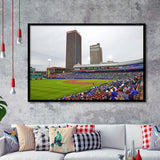 Toronto Blue Jays Stadium Art Prints Sahlen Field Wall Art,Sport Stadium Art Prints, Fan Gift, Wall Decor