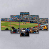 Toronto Bluejays Stadium Canvas Prints Rogers Centre Stadium Wall Art,Multi Panels,Sport Stadium Art Prints, Fan Gift