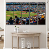 Toronto Bluejays Stadium Canvas Prints Rogers Centre Stadium Wall Art,Multi Panels B,Sport Stadium Art Prints, Fan Gift