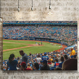 Toronto Bluejays Stadium Canvas Prints Rogers Centre Stadium Wall Art,Sport Stadium Art Prints, Fan Gift, Wall Decor