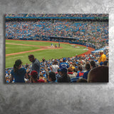 Toronto Bluejays Stadium Canvas Prints Rogers Centre Stadium Wall Art,Sport Stadium Art Prints, Fan Gift, Wall Decor